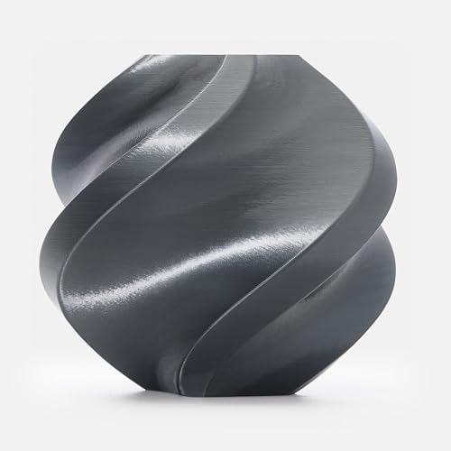 Bambu Lab PLA Silk+ Filament 1.75mm 1kg Spool - PLA 3D Printer Filament, Smooth Finish, Low Warp, Easy to Print, Compati
