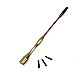 Produktbild KDS Alu Design Deutschland EM WM Auto Antenne Farben Schwarz Rot Gold 16,8 Dachantenne 16V