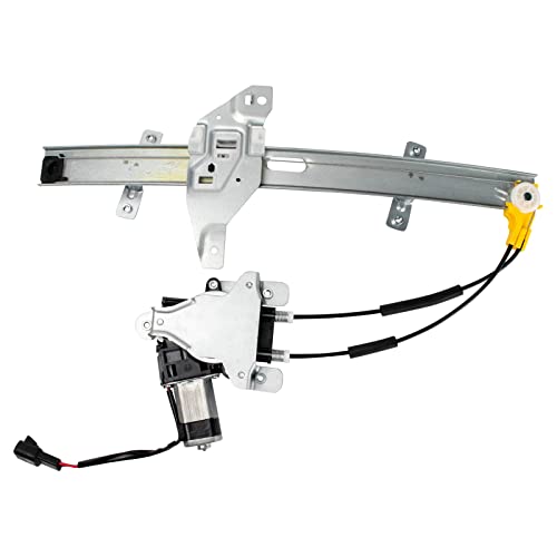 Image of TRQ Front Right Power Window Regulator & Motor Assembly Passenger Side Compatible with 1997-2005 Buick Century 1997-2004 Regal 1998-2002 Oldsmobile Intrigue