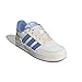 Adidas Unisex-Kids Breakbase, White/Blue Fusion/Blue, 6