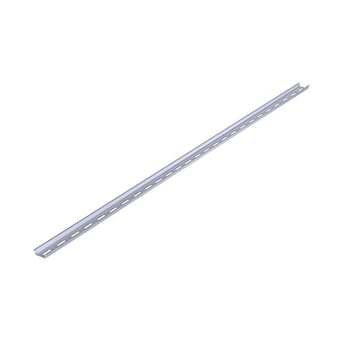 1m Tragschiene Hutschiene DIN-Schiene Montageschiene perforiert gelocht verzinkt TH 35/7,5 1m WTH 22 33.998 6617
