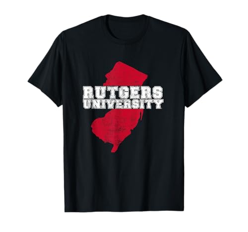 Rutgers University Scarlet Knights State T-Shirt