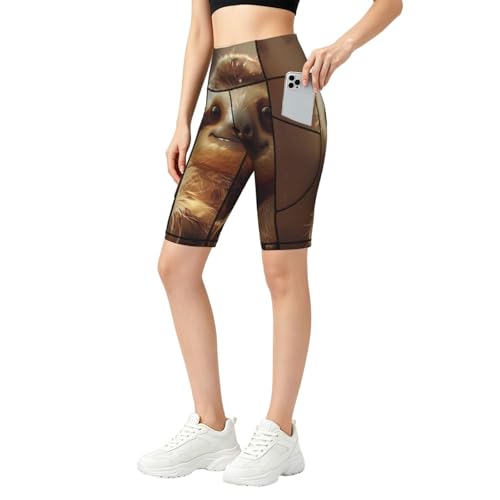 Short de motard pour femme idéal pour le yoga et le running