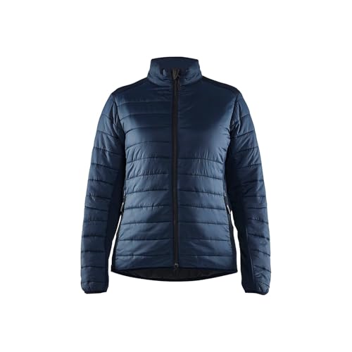 Veste de travail femme Blaklader 4715 marine XL blouson matelassé doublé