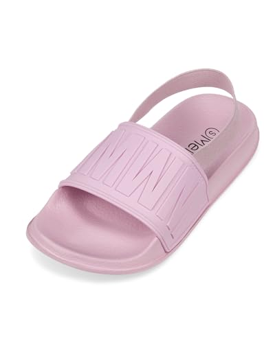 MeMoi Boys and Girls Super-Soft EVA Designer Slide Sandal2