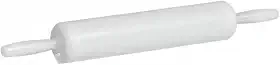 Rolo Abrir Massa Maciço Pesado 40cm, Ideal Para Pão E Pizza Na Cozinha