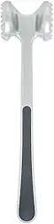 WOLFF - Martelo Culinário Amaciador de Carnes em Liga de Zinco com Cabo Antiderrapante Chef Pro 22,5cm