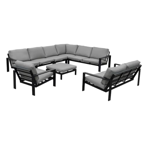 Eine Lounge, die den Sommer einlädt