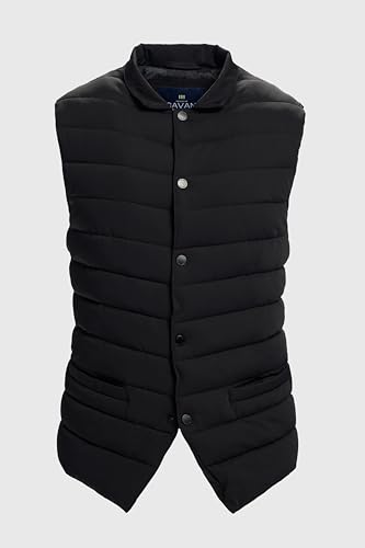 Chaleco acolchado hombre contra el frío sin perder estilo casual 3