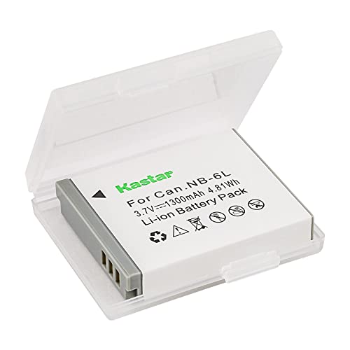 Kastar 3-Pack Baterías y Cargador para Cámaras Mini miniatura 2