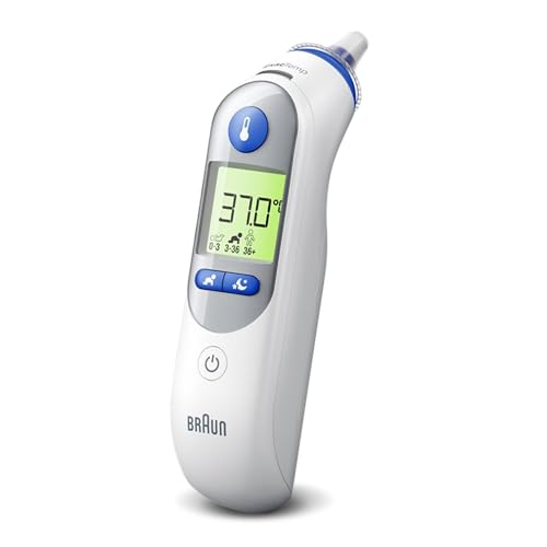 Braun Ear Thermometer AgeSmart™ with Night Mode ThermoScan® 7+ - Image 4
