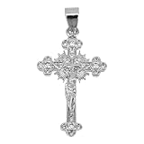 GALPADA Colgante De De Metal Para Collares y Pulseras Accesorios Religiosos Diy Mini Crucifijo Para Manualidades Dije De De Joyería