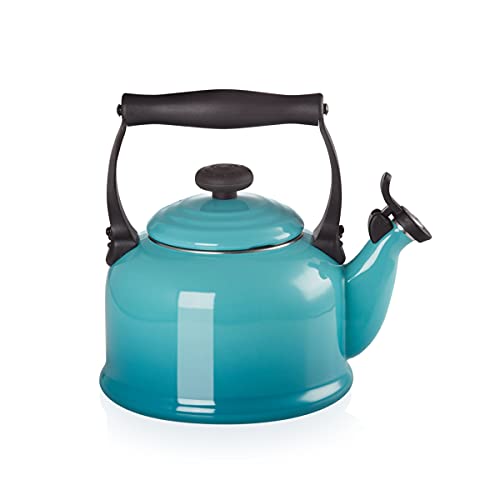 Traditionele waterketel met max-lijn, 2,1 l, groenblauw - Image 3