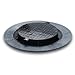 Produktbild Varile 1100mm XXL Schachtabdeckung aus Kunststoff I universal Gullydeckel I Zisternendeckel (Schwarz)