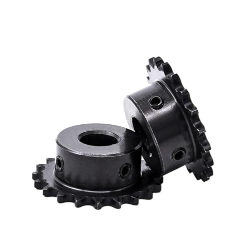 Bevel Gear Pinion Hardware Mechanical 1pcs 04C Chain Gear Steel 10 Teeth Industrial Sprocket Wheel with Top Wire Bore 5mm 6mm 8mm 10mm