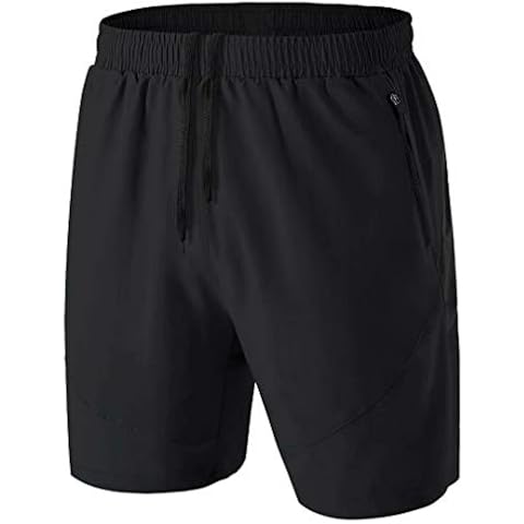 HMIYA Men's Quick Dry Sport Shorts Cover