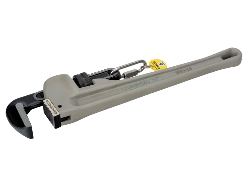 Clé de serrage tube alu 24 pouces TAH pour débloquer les tuyaux grippés sans fatigue