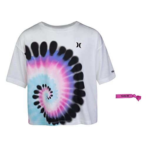 Image of Hurley Girls' Boxy Graphic T-Shirt