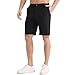 FizzPop Kurze Hosen Herren Shorts Chino Sommer Regular Fit Männer Baumwolle Stretch Golf Schwarz XL