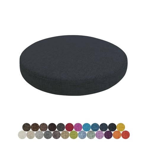 Lsjoaw Rundes Stuhlkissen, 1 Stück