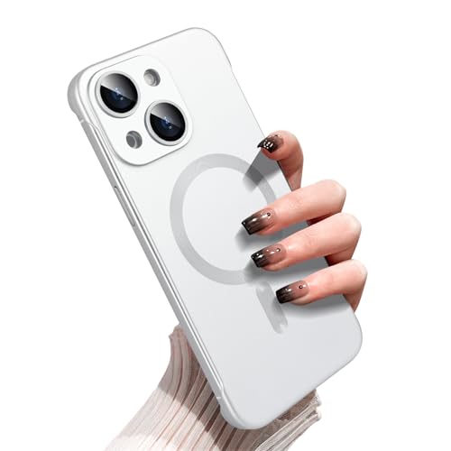 Coque iPhone 14 Plus ultra mince MagSafe polycarbonate mat sans cadre