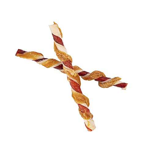 Good ‘N’ Fun Triple Flavor Twist Chews For Dogs, 22-Count Good ‘N’ Fun Triple Flavor Twist Chews For Dogs, 22-Count
