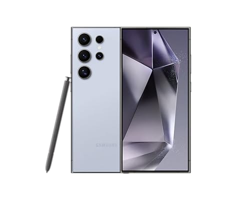 Samsung Galaxy S24 Ultra 5G (Titanium Violet, 256 GB) (12 GB RAM)
