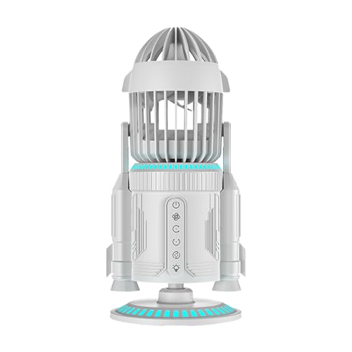 Ventilateur de bureau contre la chaleur pour travailler en silence - 2