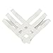 Slocyclub Hottie Women Black Bandeau Tanga Width Bandage Panties (XL(US 6-8), White)