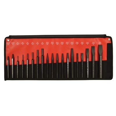 Mayhew Pro™ 19-Piece Punch & Chisel Set