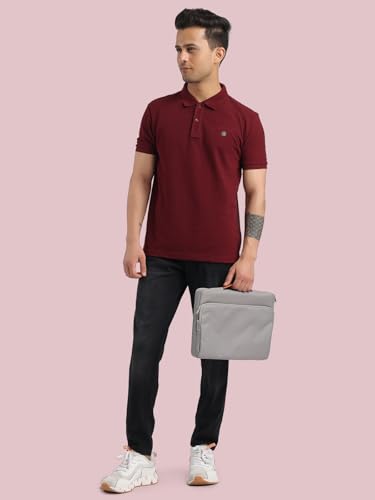 Image of Rupa Bumchums Men's Relaxed Fit Natural Denim Loungers with Adjustable Flat Drawstring