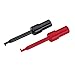 Produktbild VOLTCRAFT Prüfspitzen-Set Steckanschluss 2 mm CAT I Schwarz, Rot
