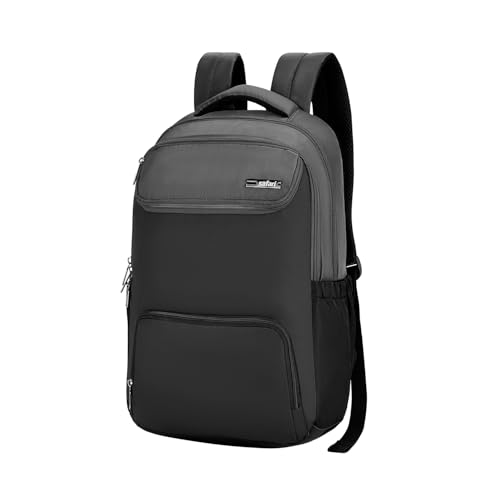 Image of Safari Ace 30L Formal Laptop Backpack with Raincover, Antitheft Pocket, 2 Compartment, Front Pocket, Smart Trolley Sleeve, Office Bag, College Backpack, Travel Bag, School Bag