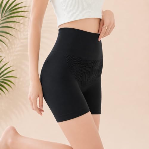 Image of Women's Cotton Tummy Tucker Panty | High Rise Full Coverage Shapewear Panties | Anti-Bacterial, Skin Friendly, Regular Fit | Everyday Wear Control Panty