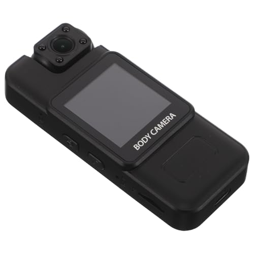 FESTFENDS Cámara Deportiva Portátil y Clip Trasero para Exteriores 4k con Visión Nocturna Infrarroja Resistente al Agua y Material Abs para Exploraciones y Vlogging
