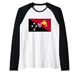 Photo Gallery bandiera papua nuova guinea papua nuova guinea cuore orgoglioso patrimonio maglia con maniche raglan Photo Gallery bandiera papua nuova guinea papua nuova guinea cuore orgoglioso patrimonio maglia con maniche raglan