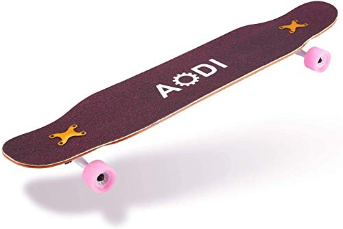 AODI 46 longboard skateboard completo 7 strati
