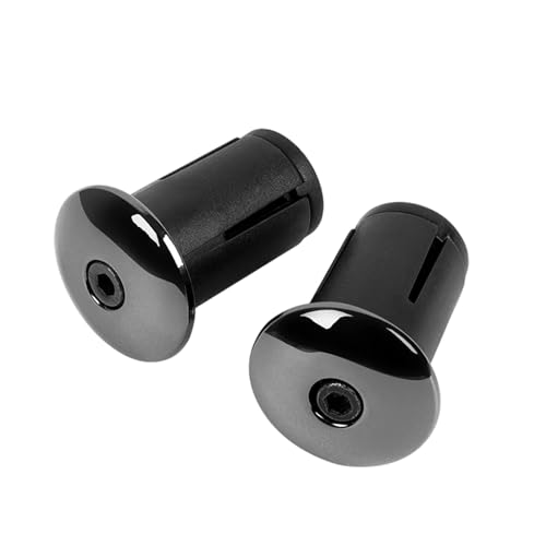 Shocked Resistant Aluminum Bike Rod End Plugs Expansion Fit Universals Handlebars Dusts Protecting Cycling Component Simple Inst