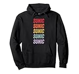 Sonic Sudadera con Capucha