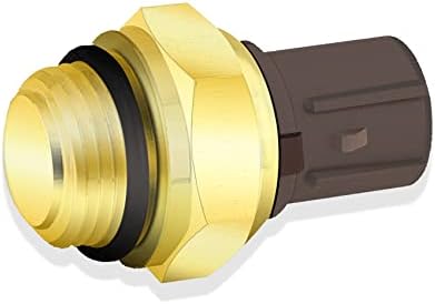 Radiator Coolant Fan Switch, Switch coolant Temperature Sensor, 37760-P00-003 Water Temperature Sensor Replacement for Honda Acura CL Integra RSX TL, Civic CR-V Odyssey