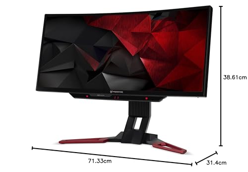 Predator Z301CTBMIPHZX Monitor Gaming Curvo G-Sync...