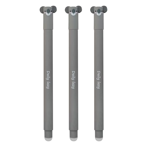 EBERHARD FABER 599038 - Tintenroller radierbar Koala 3 Animal Erase it Stifte Gelschreiber blau 0 7 mm