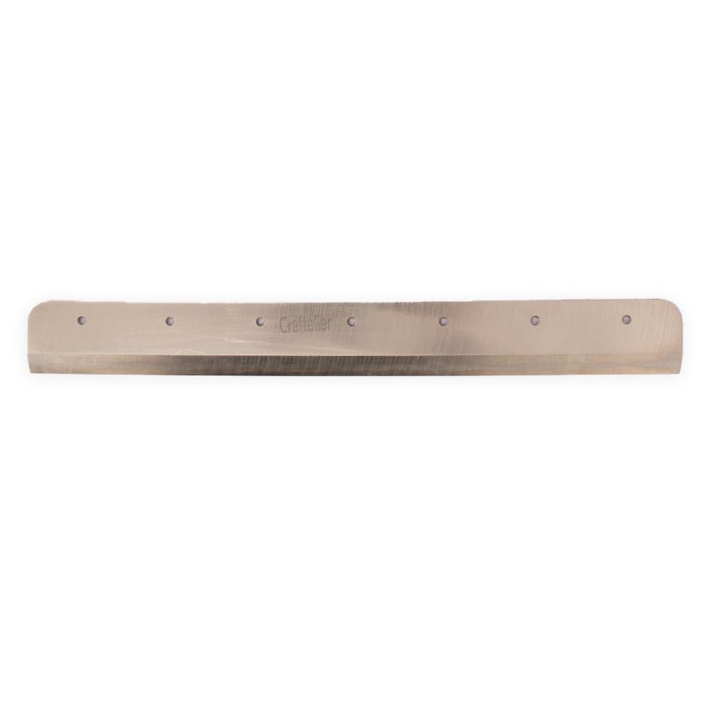Craftelier - Replacement Blade for A4 Paper Cutter, 37.5 cm Heavy Duty Steel for Industrial Guillotine, Cutting Blade Replacement for Offices, Schools, Printers or Copisteries