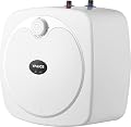 YALICE Electric Tank Water Heater, 2.5 Gallons Under Sink Instant Hot Water Heaters, 1500W, 110-120V, Electric Mini Tank Water Heater Compact Design for RV, Kitchen, Food Truck, Wall or Floor Mounted