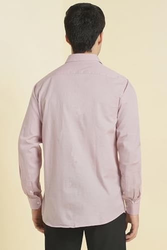 Image of Allen Solly Men Cotton Blend Regular Fit Shirt