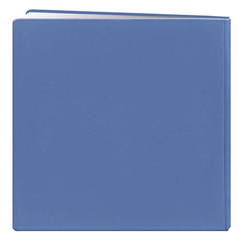 Álbum de Recortes Pioneer contra el Deterioro de Fotos en Lienzo de Tela Azul de 12x12 3