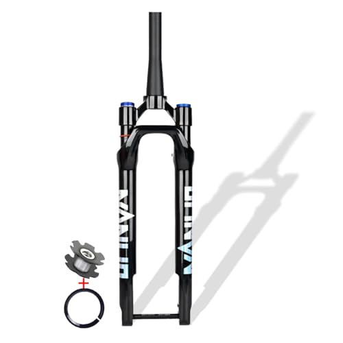 KANGXYSQ 700C Gravel Federgabel Schwarz