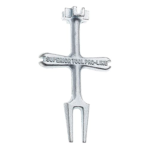 Superior Tool 3930 P.O. Plug Wrench, One Size, N