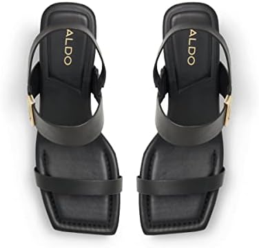 ALDO Women's Fidles Heeled Sandal, Black, 7 | Image 5