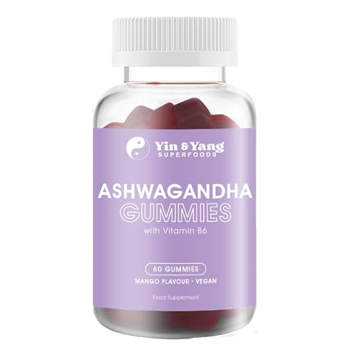 Ashwagandha Gummies 3000mg | Vitamin B6 | Stress Support | 60